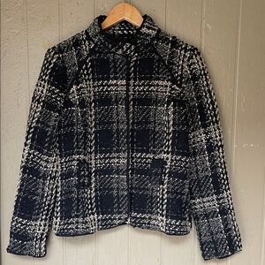 Sandro tweed jacket size M